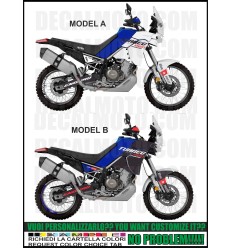 TUAREG 660 ENDURO BLUE LIVREA COMPATIBILE